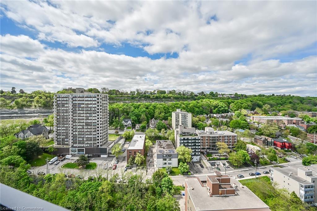 2908-150 Charlton Avenue E, Hamilton, ON - Outdoor With View
