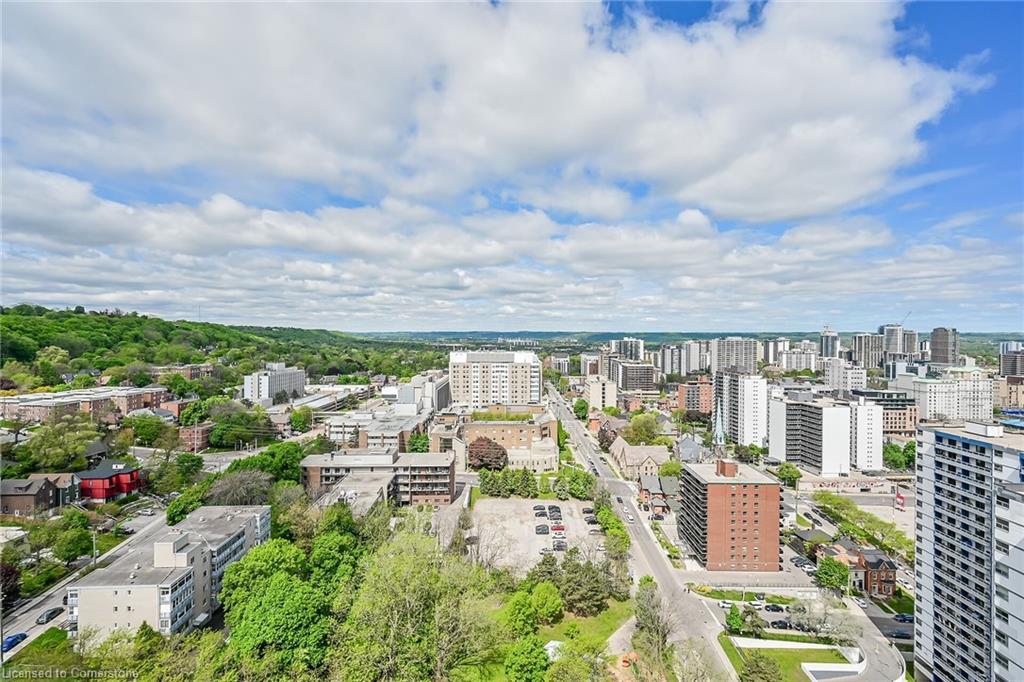 2908-150 Charlton Avenue E, Hamilton, ON - Outdoor With View