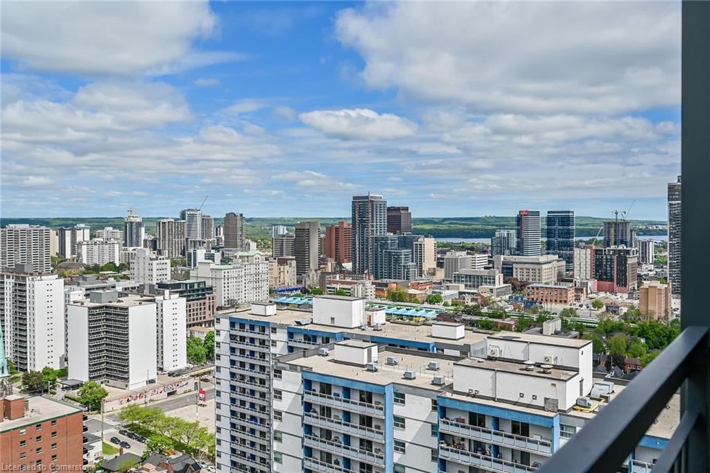 2908-150 Charlton Avenue E, Hamilton, ON - Outdoor With View