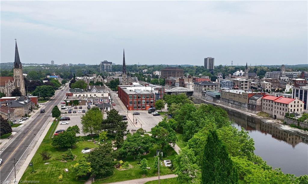 1213-15 Glebe Street, Cambridge, ON - Outdoor With View