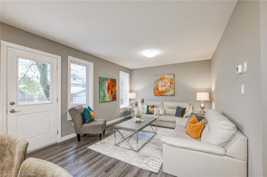 2-343 Huron Street, Woodstock, ON - Indoor Photo Showing Living Room