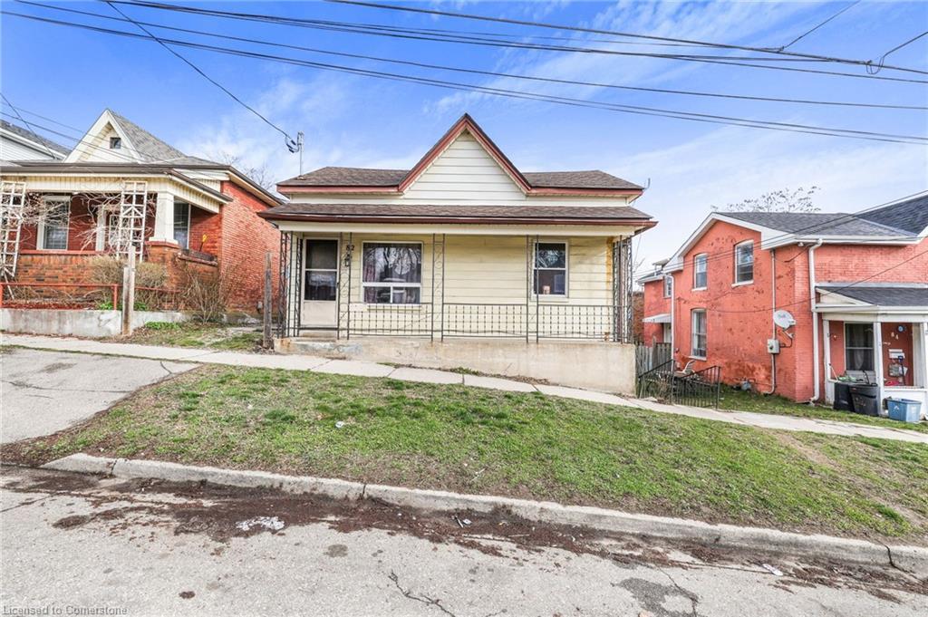 82 Marlborough Street, Brantford, ON - Outdoor With Deck Patio Veranda