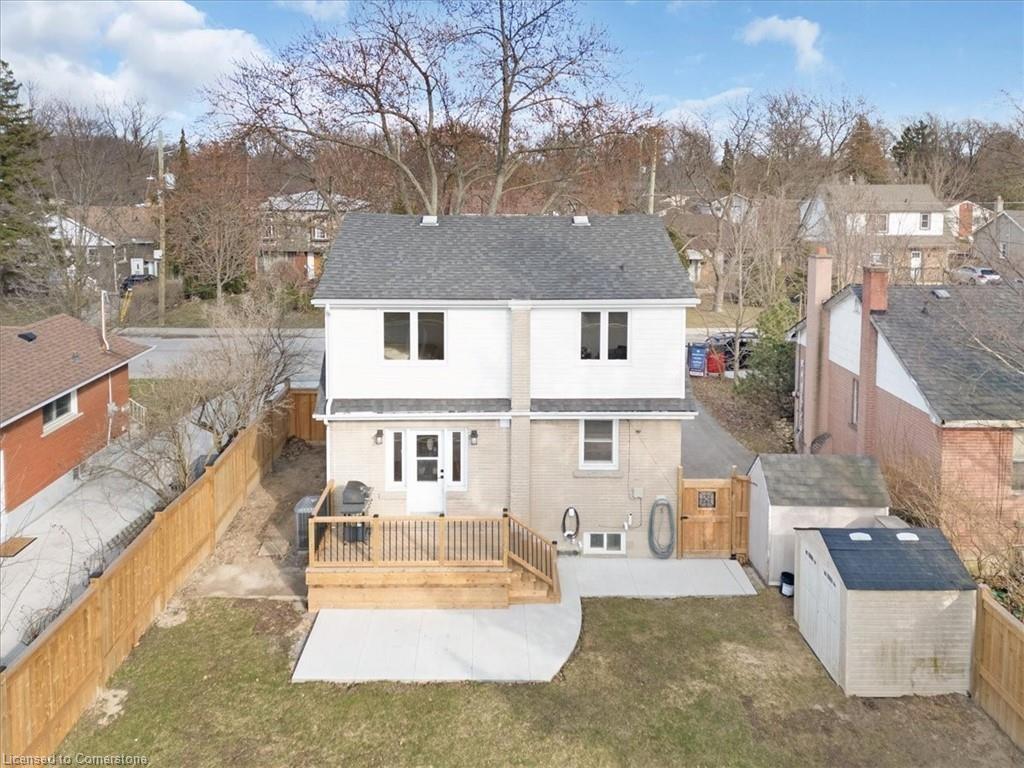 94 West 32Nd Street, Hamilton, ON - Outdoor