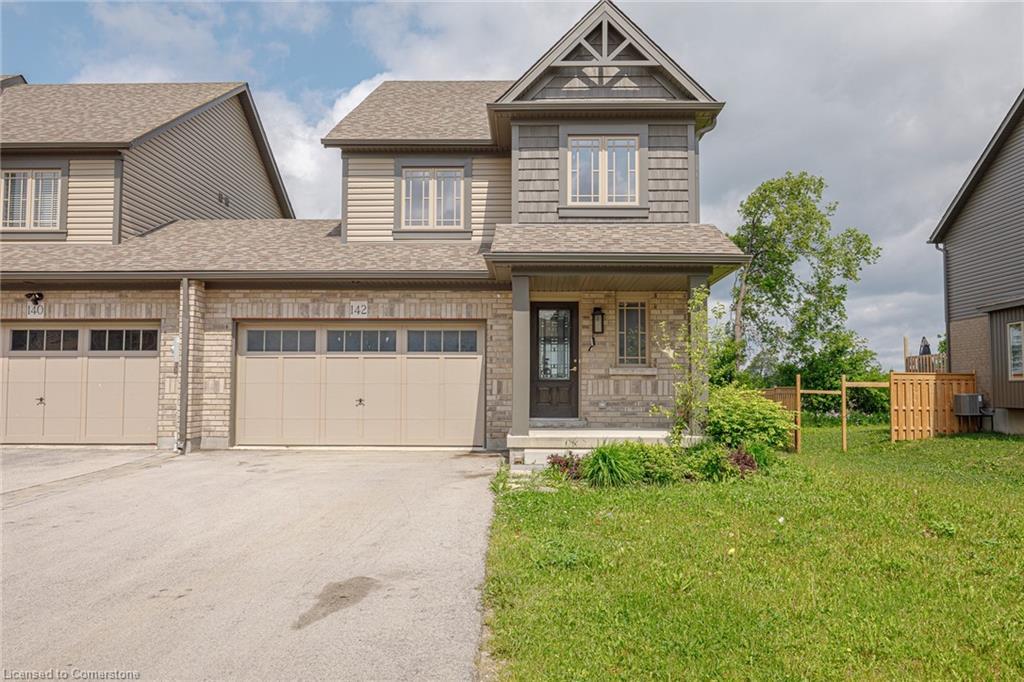 142 Stonebrook Way, Markdale, ON - Outdoor