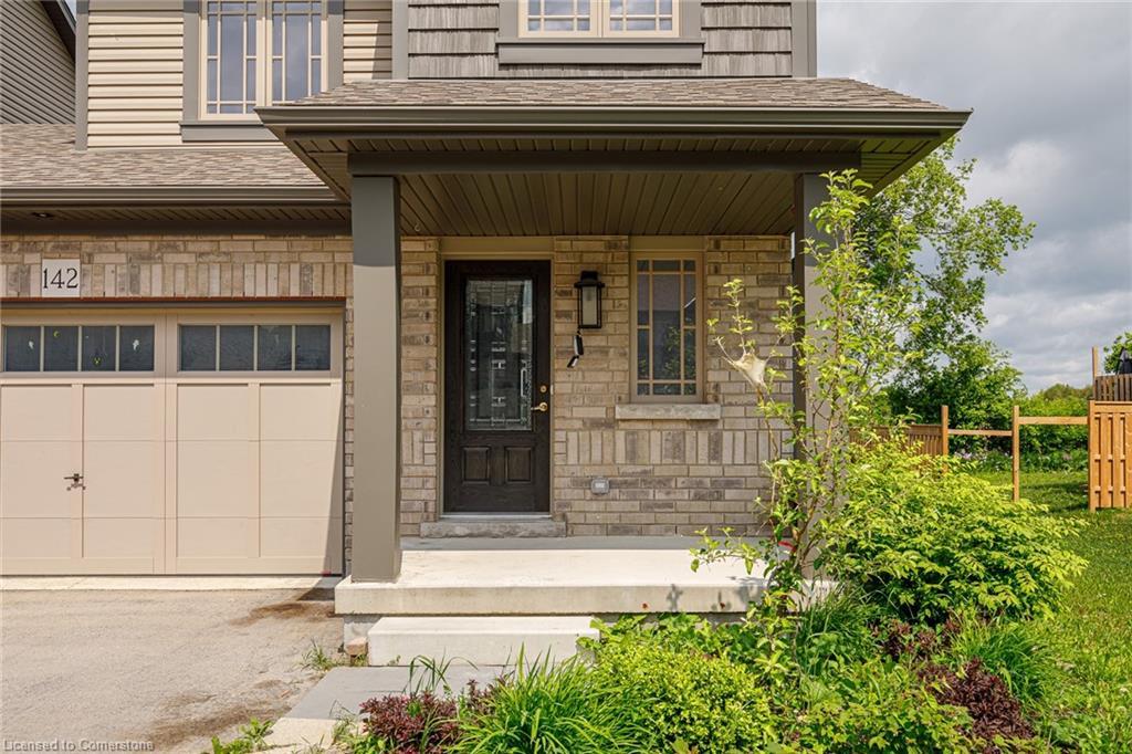 142 Stonebrook Way, Markdale, ON - Outdoor With Deck Patio Veranda