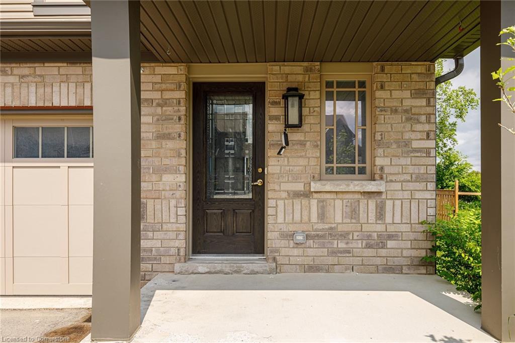 142 Stonebrook Way, Markdale, ON - Outdoor With Deck Patio Veranda With Exterior
