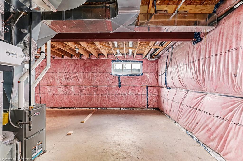 142 Stonebrook Way, Markdale, ON - Indoor Photo Showing Basement