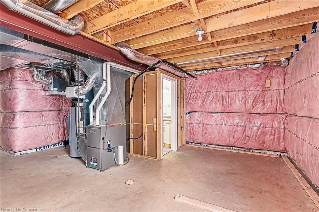 142 Stonebrook Way, Markdale, ON - Indoor Photo Showing Basement