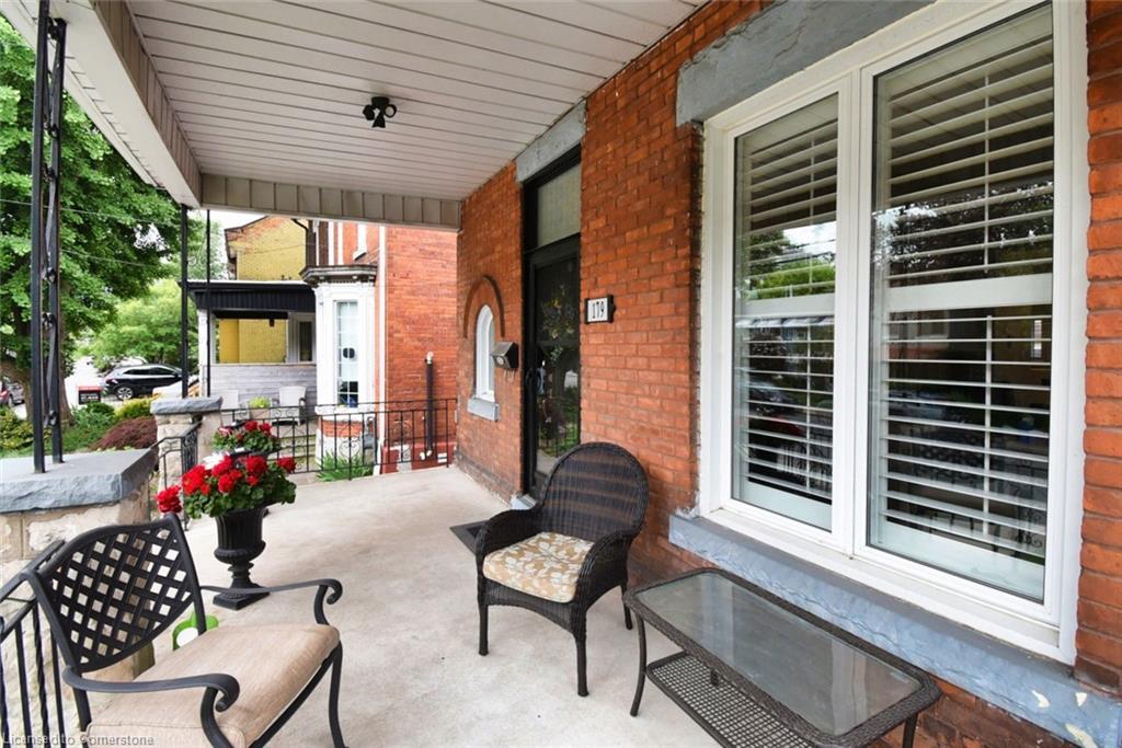179 Macnab Street N, Hamilton, ON - Outdoor With Deck Patio Veranda