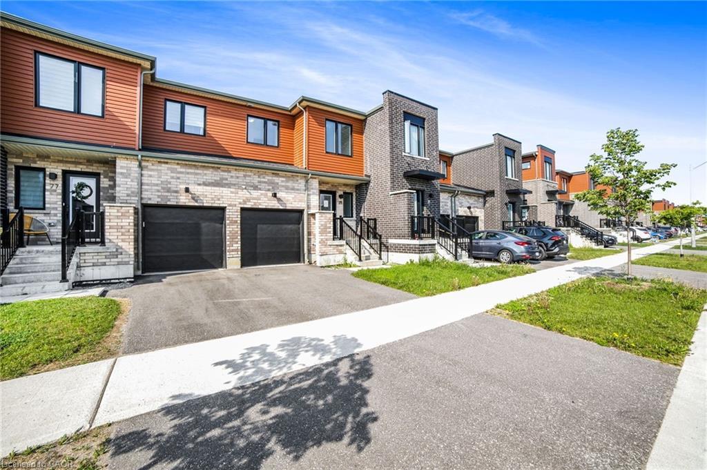 79 Gateland Drive, Barrie, ON - Outdoor With Facade