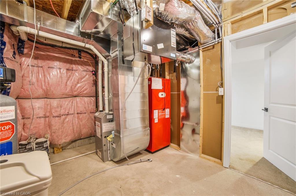 79 Gateland Drive, Barrie, ON - Indoor Photo Showing Basement