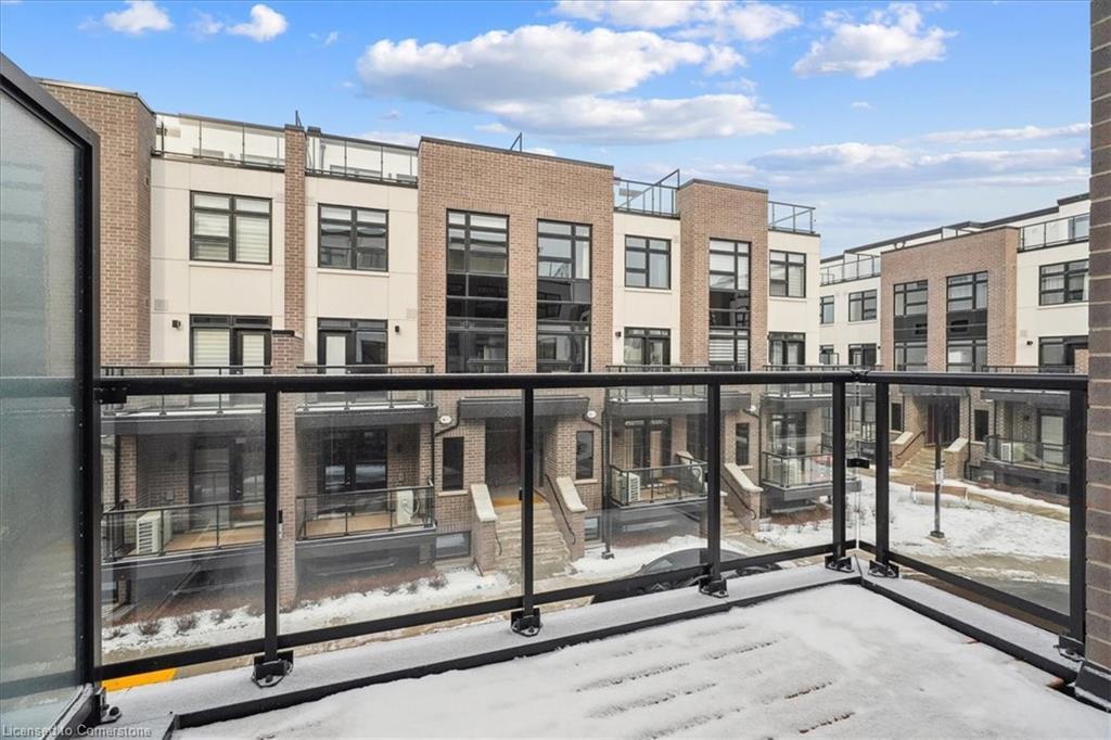 105-1593 Rose Way, Milton, ON - Outdoor With Balcony