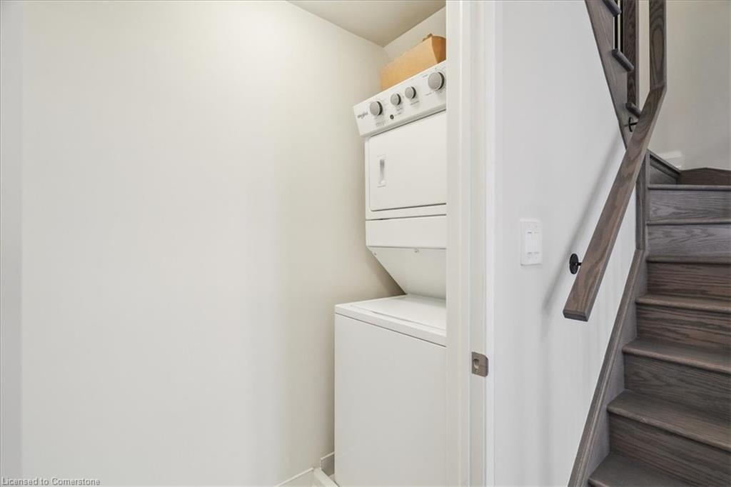 105-1593 Rose Way, Milton, ON - Indoor Photo Showing Laundry Room