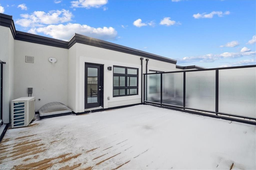 105-1593 Rose Way, Milton, ON - Outdoor With Balcony With Exterior