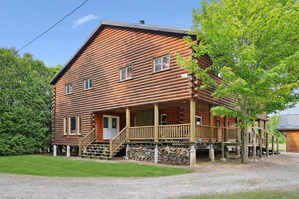 96 Charlotteville 2 Road, St. Williams, ON - Outdoor With Deck Patio Veranda