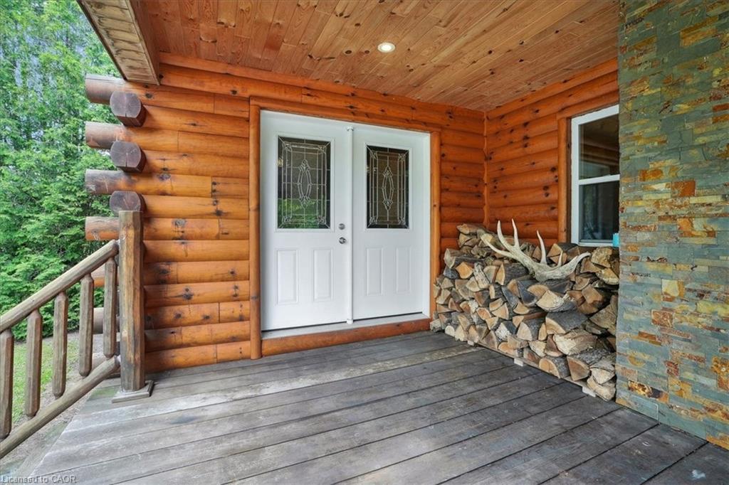 96 Charlotteville 2 Road, St. Williams, ON - Outdoor With Deck Patio Veranda With Exterior