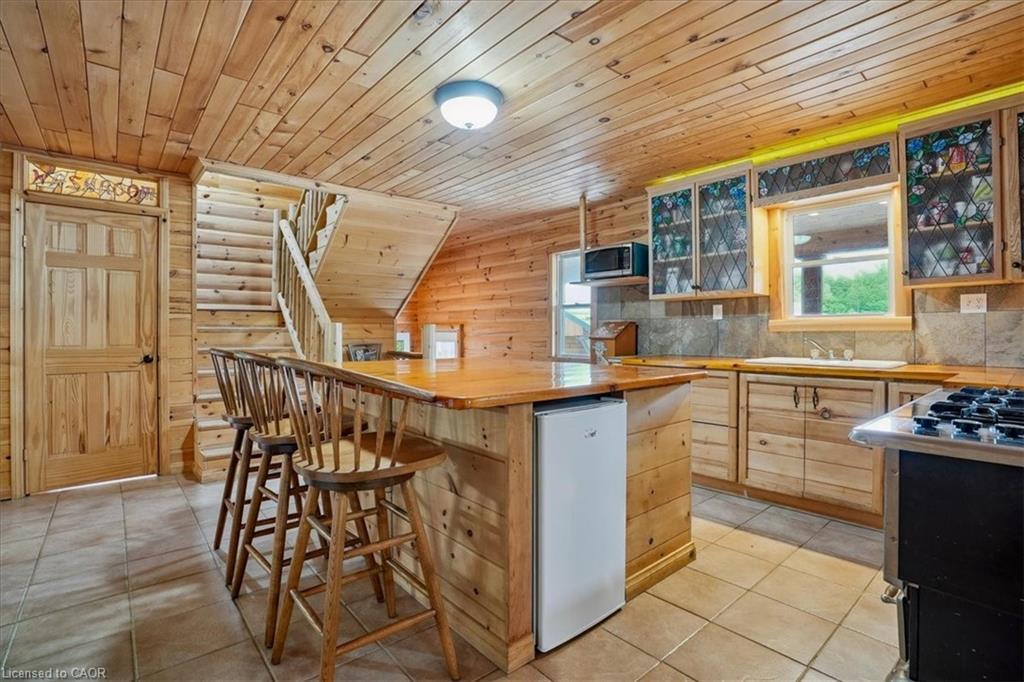 96 Charlotteville 2 Road, St. Williams, ON - Indoor Photo Showing Kitchen