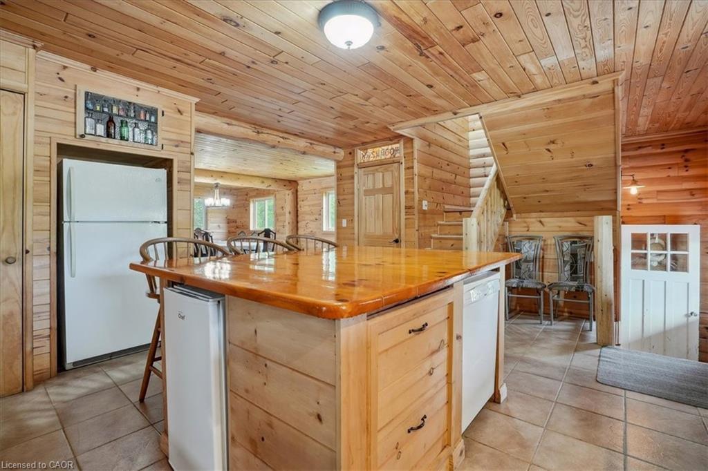 96 Charlotteville 2 Road, St. Williams, ON - Indoor Photo Showing Kitchen