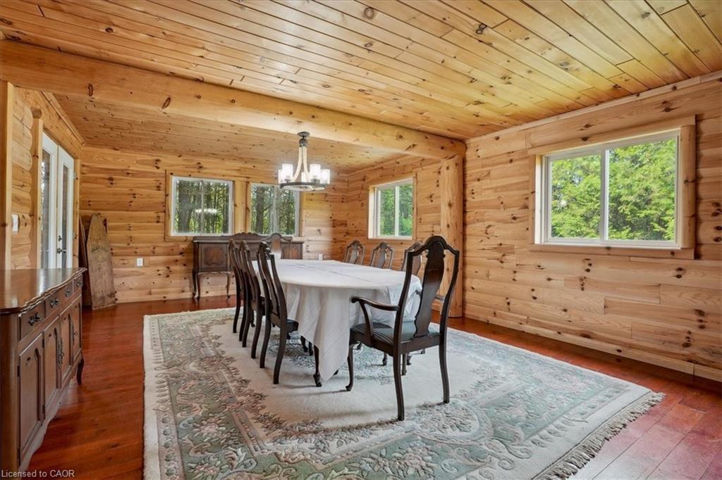 96 Charlotteville 2 Road, St. Williams, ON - Indoor Photo Showing Dining Room