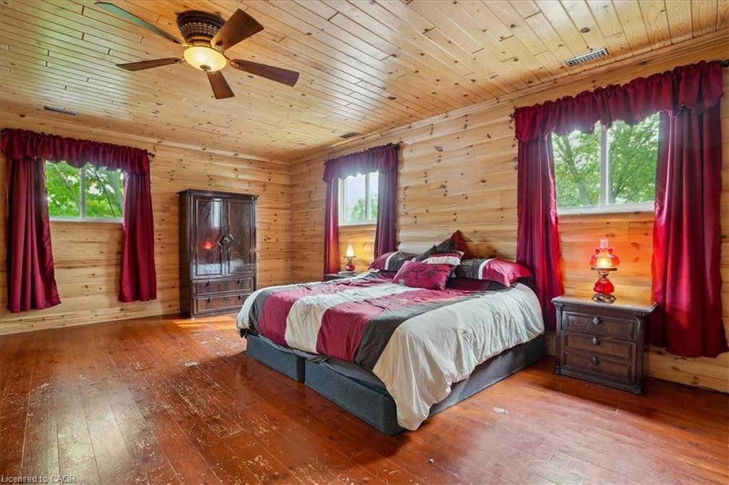 96 Charlotteville 2 Road, St. Williams, ON - Indoor Photo Showing Bedroom