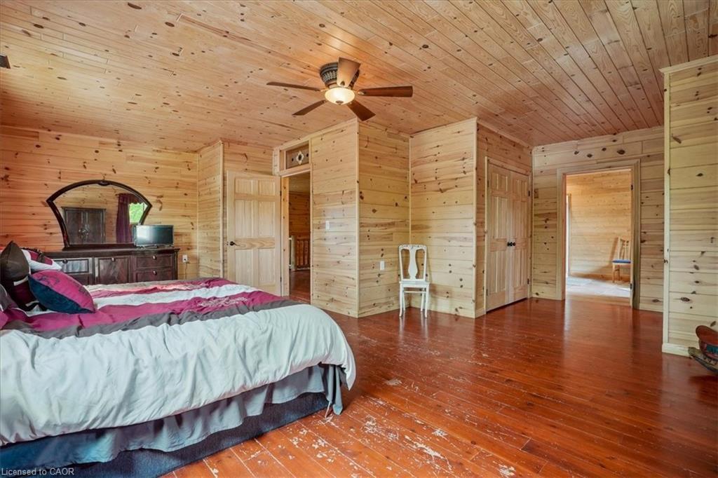 96 Charlotteville 2 Road, St. Williams, ON - Indoor Photo Showing Bedroom