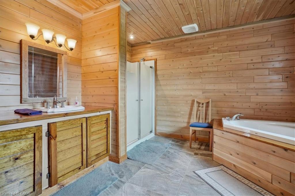 96 Charlotteville 2 Road, St. Williams, ON - Indoor Photo Showing Bathroom