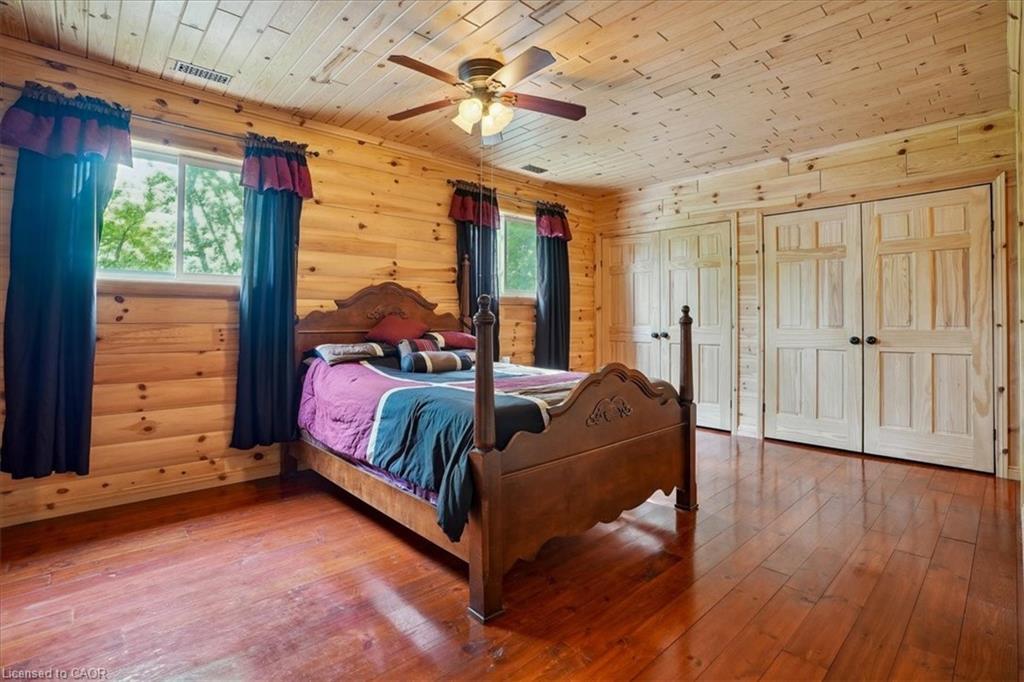 96 Charlotteville 2 Road, St. Williams, ON - Indoor Photo Showing Bedroom