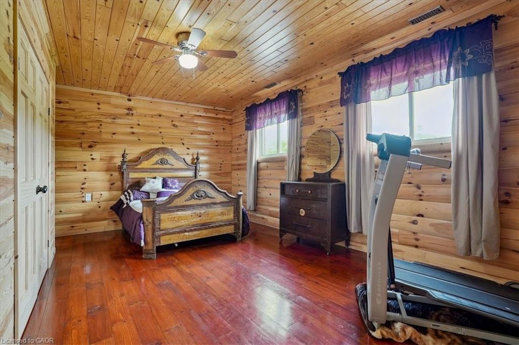 96 Charlotteville 2 Road, St. Williams, ON - Indoor Photo Showing Bedroom