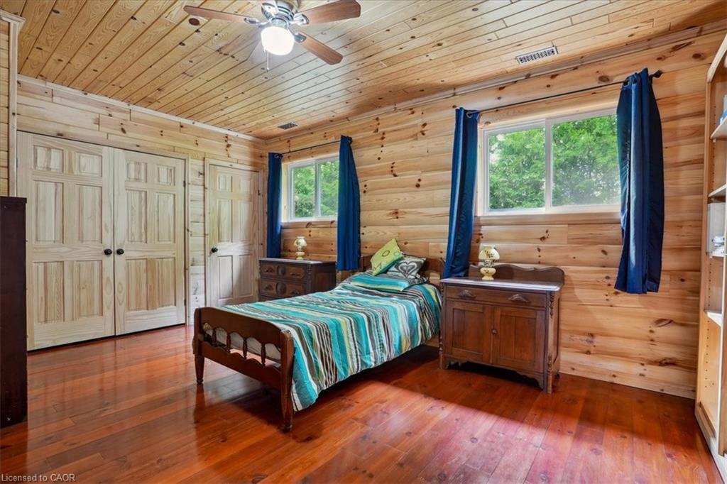 96 Charlotteville 2 Road, St. Williams, ON - Indoor Photo Showing Bedroom