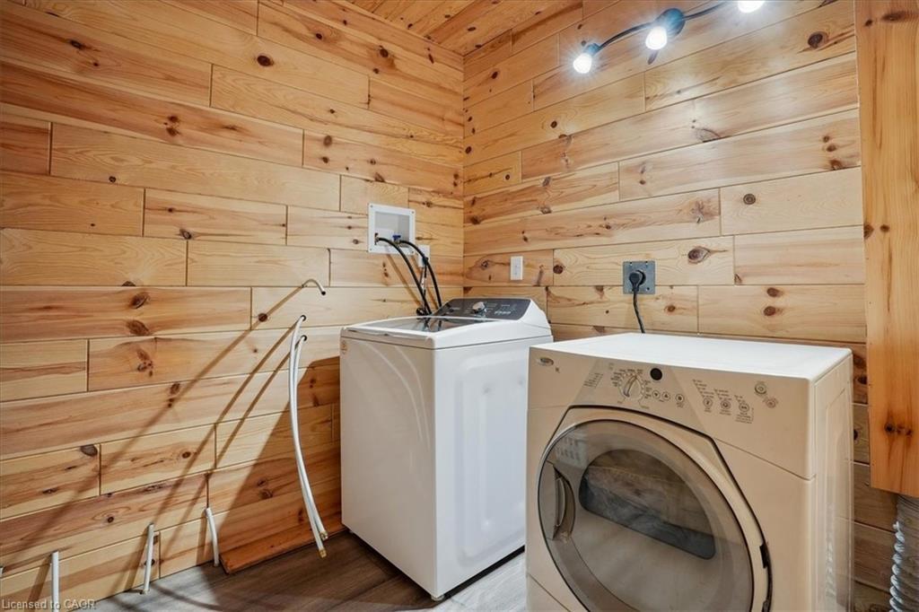 96 Charlotteville 2 Road, St. Williams, ON - Indoor Photo Showing Laundry Room