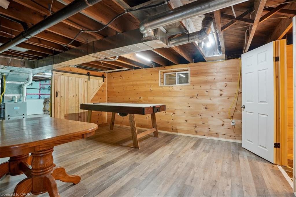 96 Charlotteville 2 Road, St. Williams, ON - Indoor Photo Showing Basement