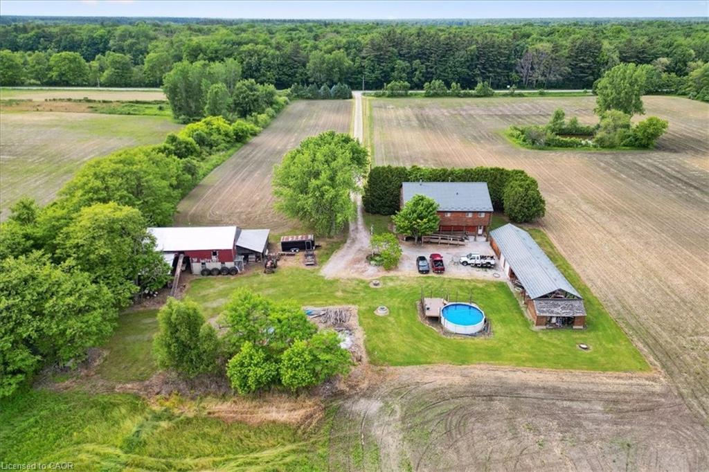 96 Charlotteville 2 Road, St. Williams, ON - Outdoor With View