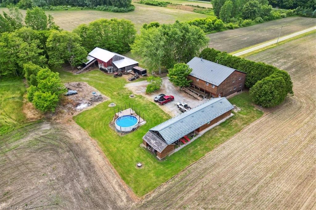 96 Charlotteville 2 Road, St. Williams, ON - Outdoor With View