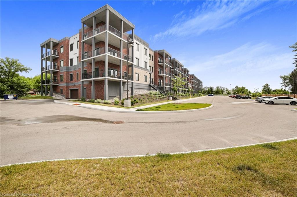 402-121 Mary Street, Creemore, ON - Outdoor With Facade