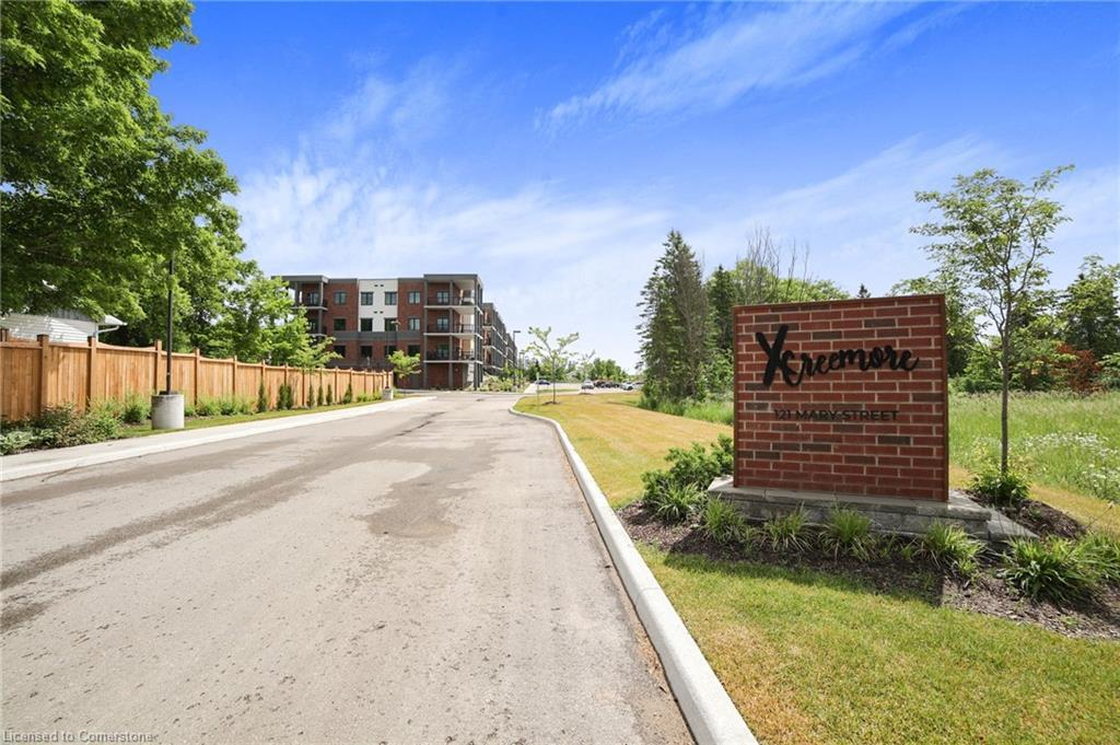 402-121 Mary Street, Creemore, ON - Outdoor