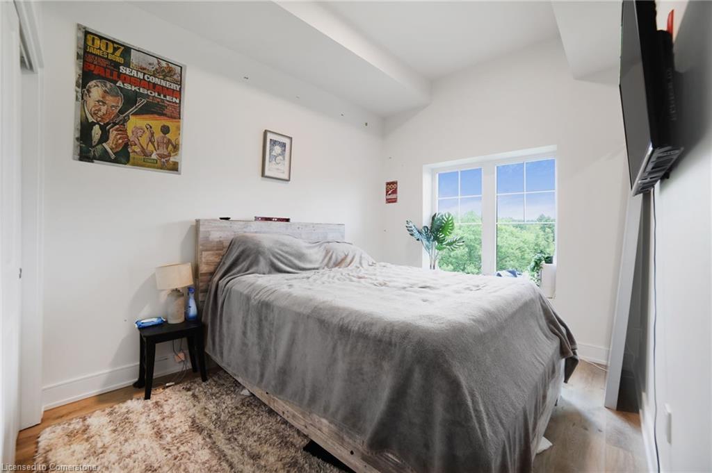 402-121 Mary Street, Creemore, ON - Indoor Photo Showing Bedroom