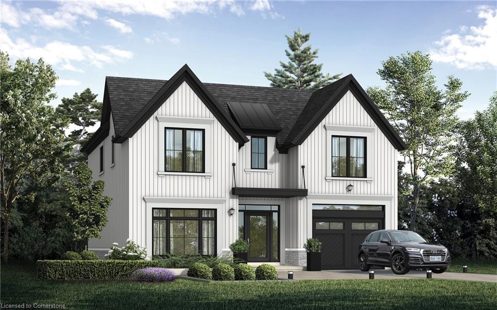 Lot 102 Douglas Avenue, Oakville, ON - Outdoor With Facade