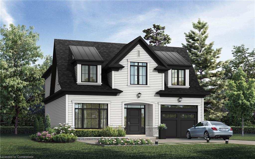 Lot 102 Douglas Avenue, Oakville, ON - Outdoor With Facade