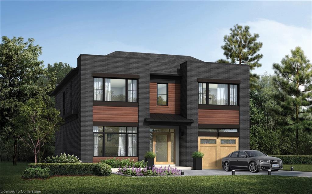 Lot 102 Douglas Avenue, Oakville, ON - Outdoor With Facade