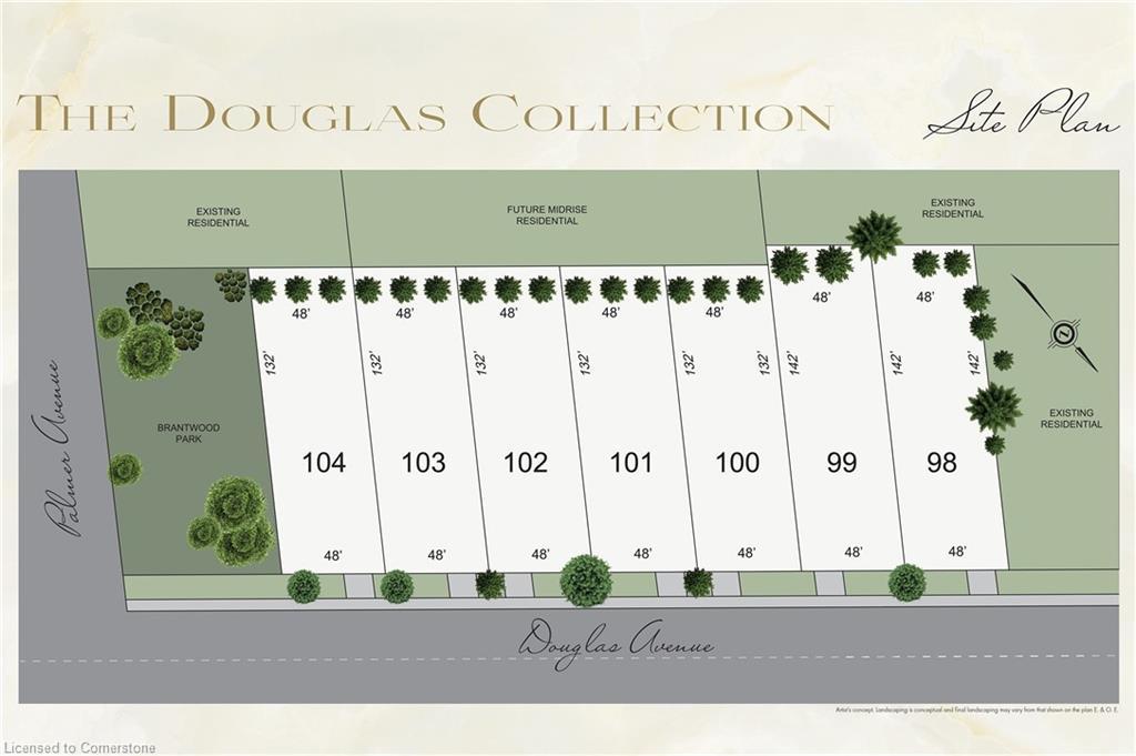 Lot 102 Douglas Avenue, Oakville, ON - Other