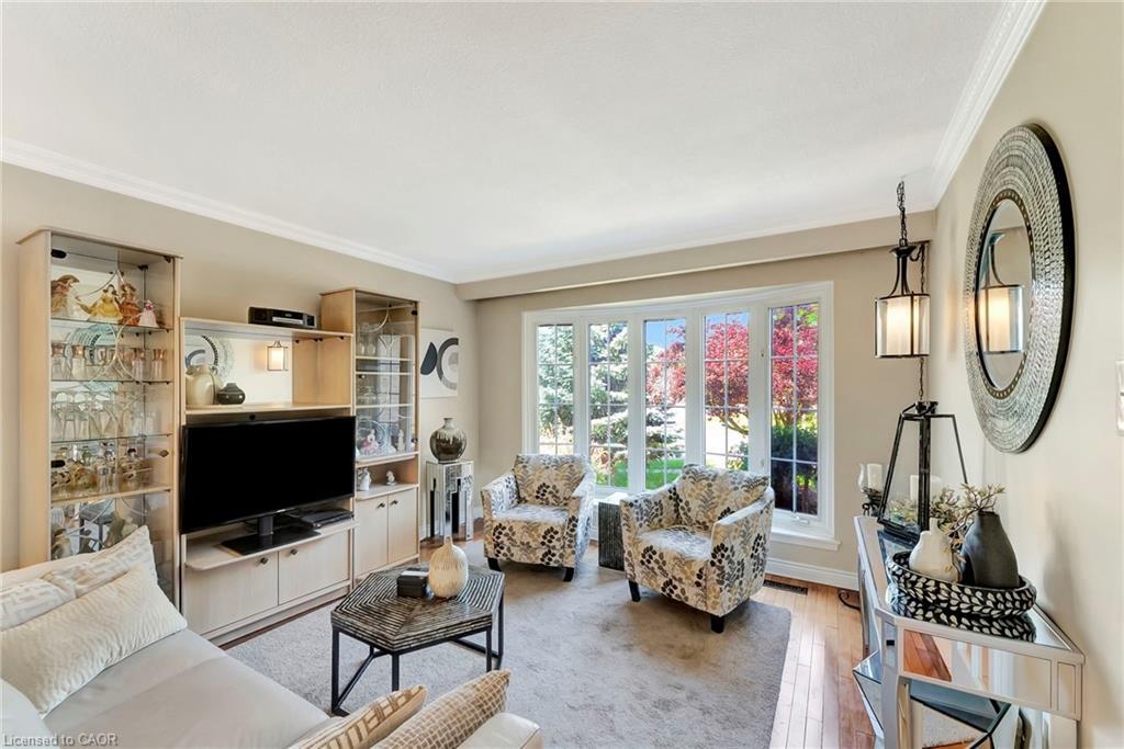2325 Duncaster Drive, Burlington, ON - Indoor Photo Showing Living Room