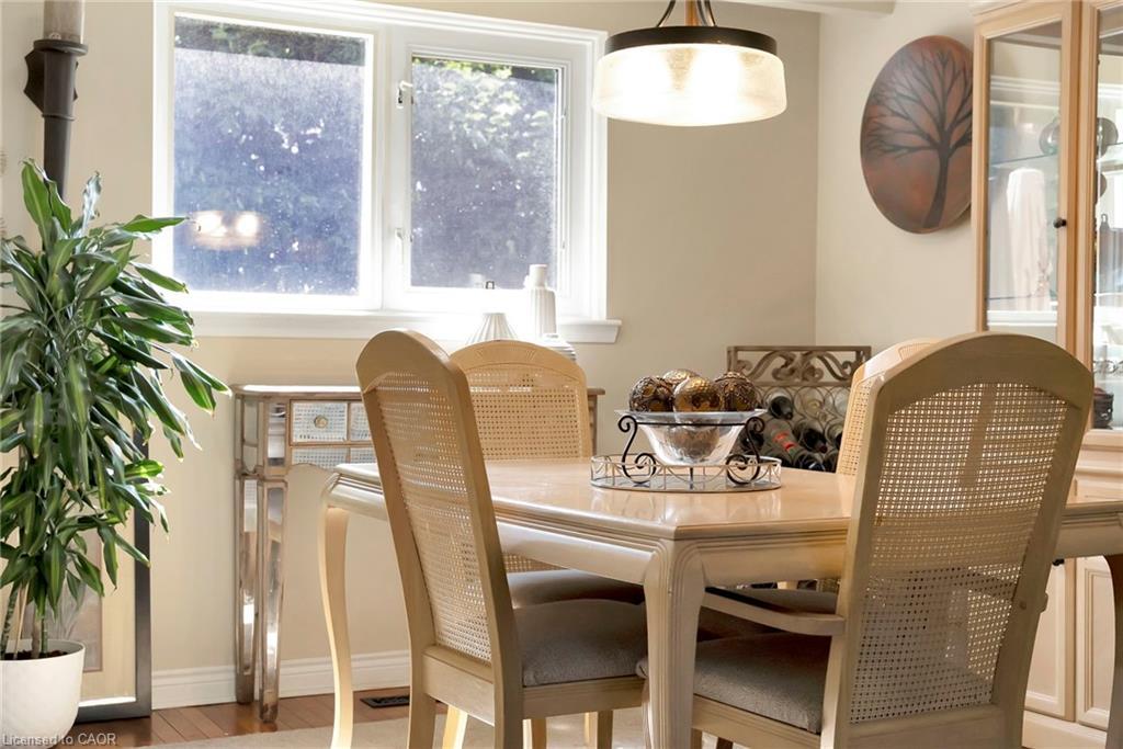 2325 Duncaster Drive, Burlington, ON - Indoor Photo Showing Dining Room