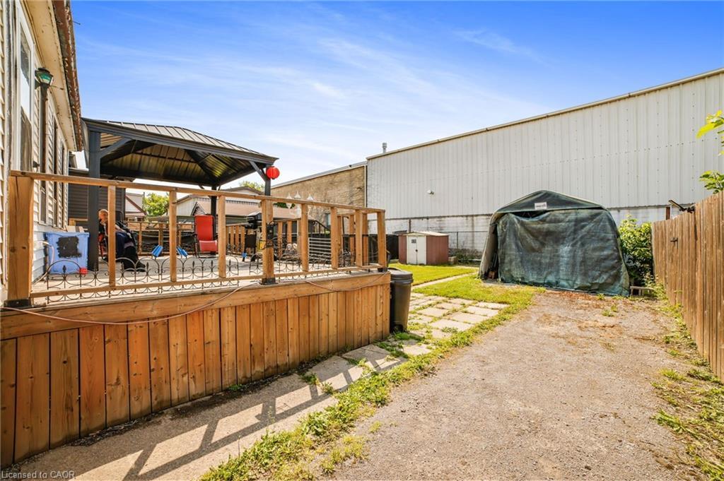 20 Gertrude Street, Hamilton, ON - Outdoor With Deck Patio Veranda