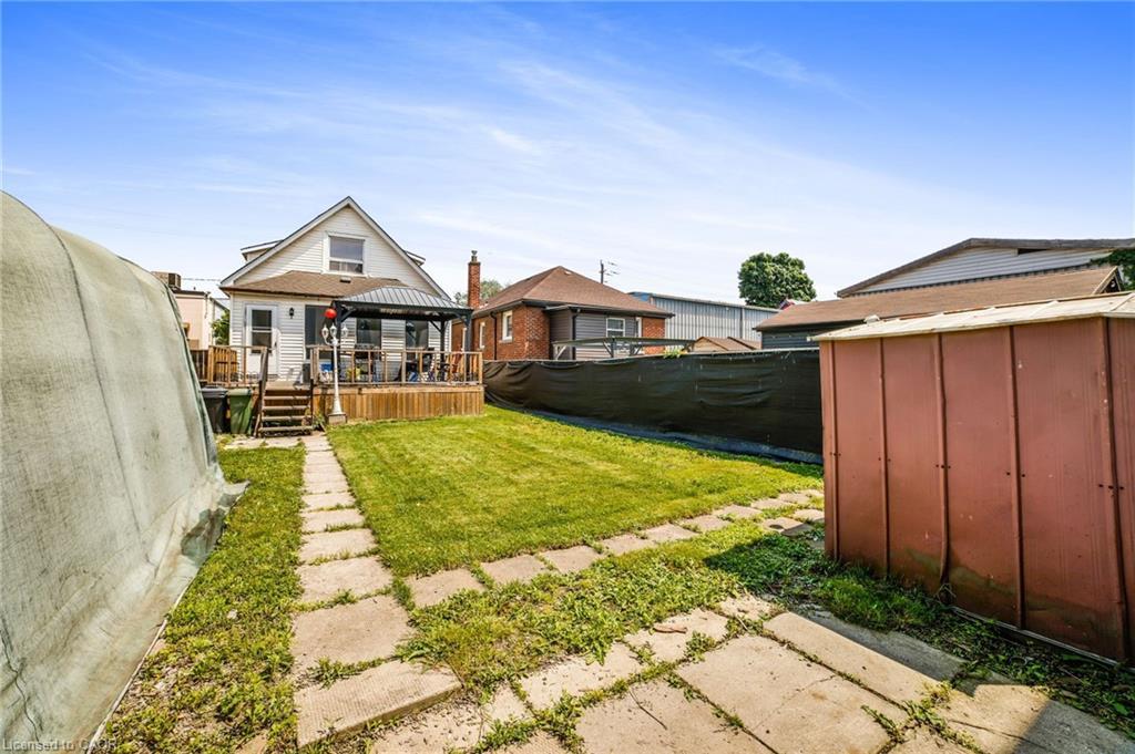 20 Gertrude Street, Hamilton, ON - Outdoor With Deck Patio Veranda