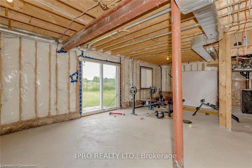 121 Elm Street, Dundalk, ON - Indoor Photo Showing Basement