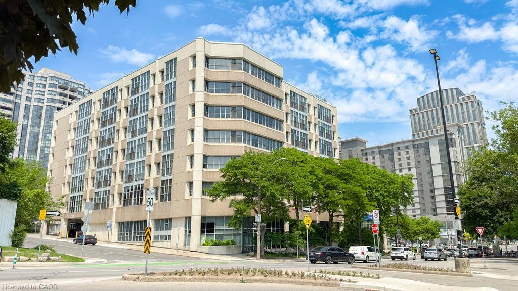102-66 Bay Street S, Hamilton, ON - Outdoor With Facade