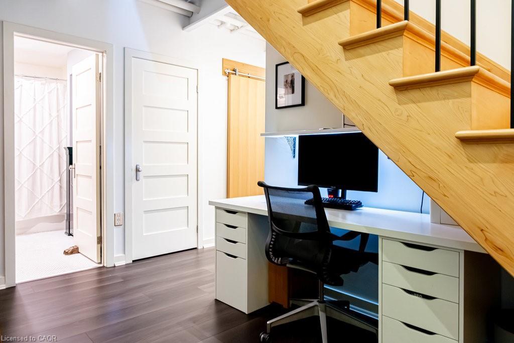 102-66 Bay Street S, Hamilton, ON - Indoor Photo Showing Office