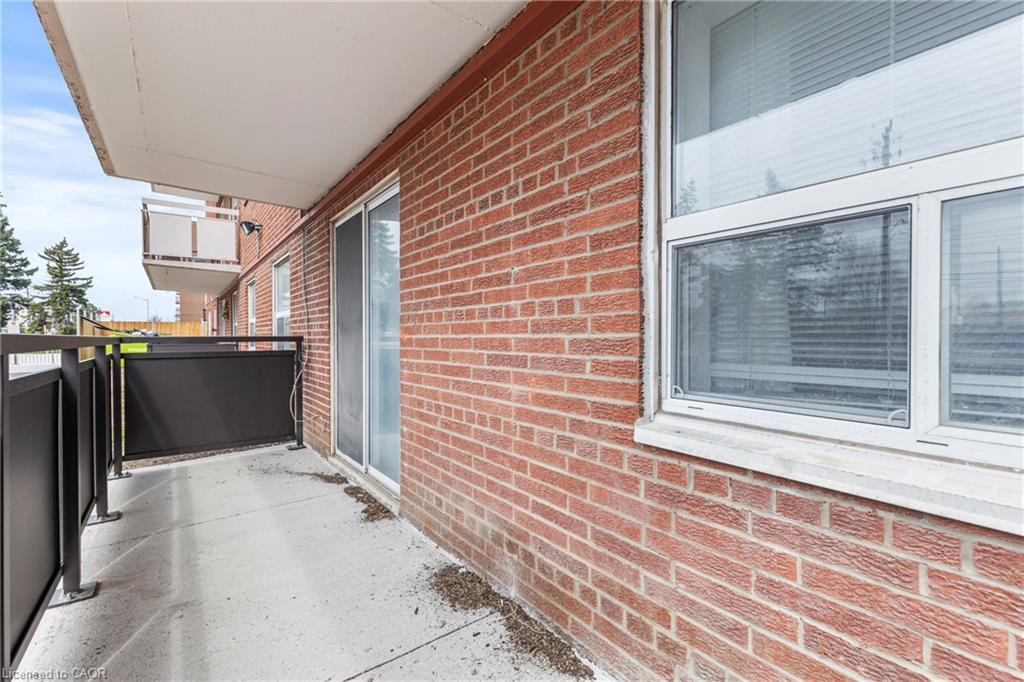 105-851 Queenston Road, Hamilton, ON - Outdoor With Balcony With Exterior