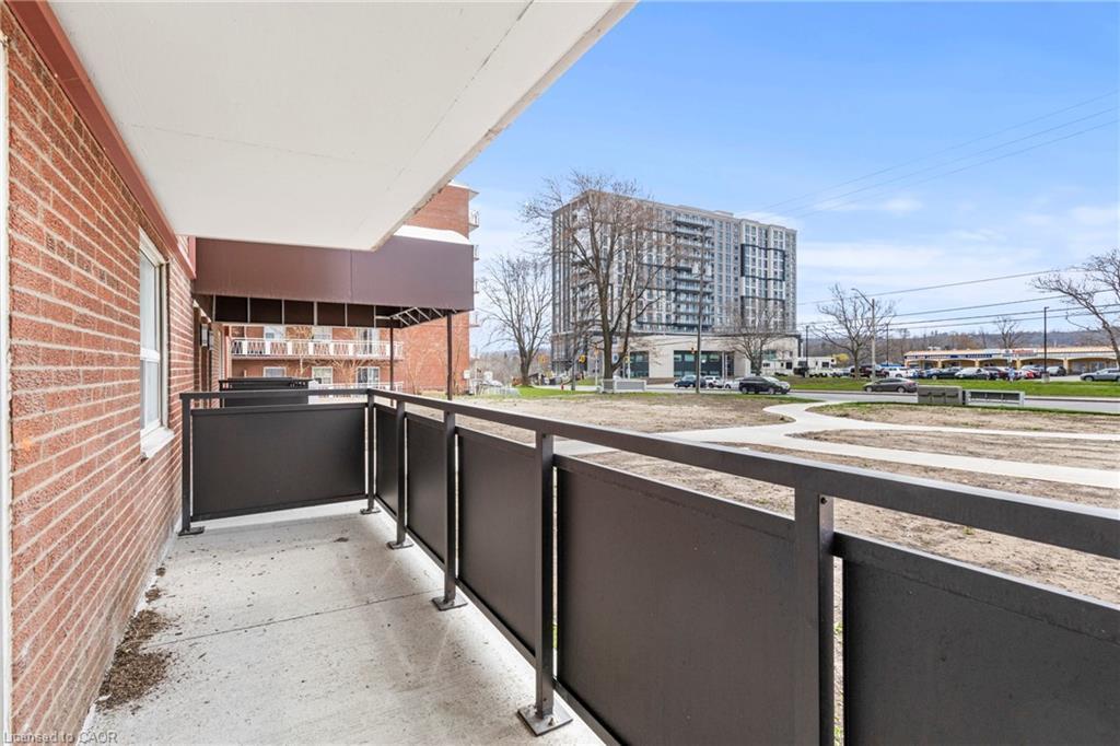 105-851 Queenston Road, Hamilton, ON - Outdoor With Balcony With Exterior