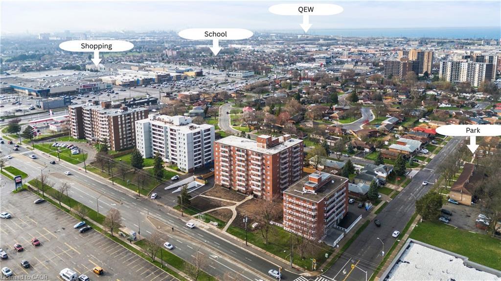 105-851 Queenston Road, Hamilton, ON - Outdoor With View